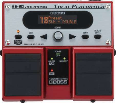 Boss VE-20 Vocal Processor dans Amplificateurs et pédales  à Ville d’Halifax