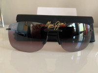 Maui Jim Hema MJ443-02 Polarized Rimless Sunglasses - New