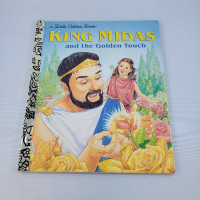King Midas And The Golden Touch A Little Golden Book By Margo Lu