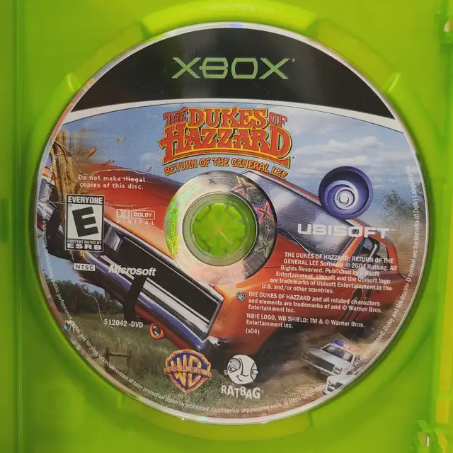 Dukes of Hazzard Return of the General Lee Xbox Complete Racing in Older Generation in Guelph - Image 6