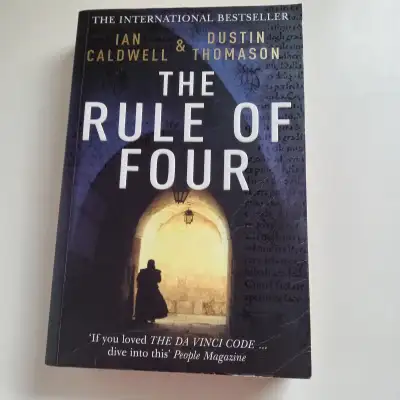 The Rule of Four by Ian Caldwell and Dustin Thomason, View more
