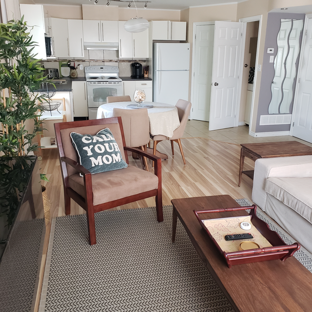 New and Stylish One or Two Bedroom Apartments