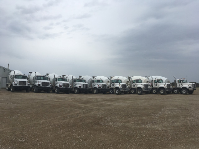ATTENTION: Concrete Mix Truck Drivers Wanted in Drivers & Security in Saskatoon - Image 3