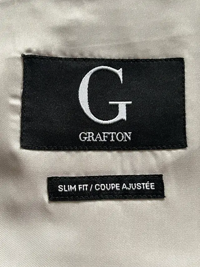Men’s Grey Suit & Dress Shirt,  Small-Med, Excellent Condition in Men's in Red Deer - Image 5