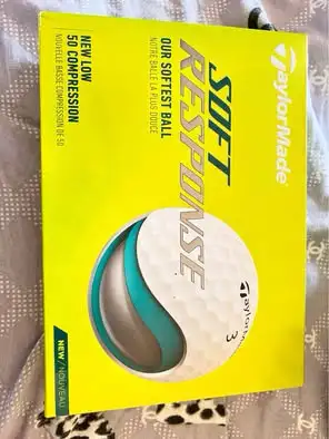 Taylor Made soft response golf balls, View more