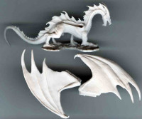 77108 Shadow Dragon AD&D Bones by Reaper Miniatures Plastic MIni