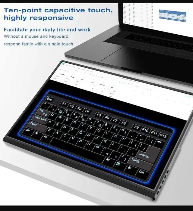 Touchscreen Portable Monitor 16 Inch in Monitors in Cambridge - Image 3