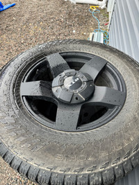 GMC 2500 Winter Studded tires - half a season 