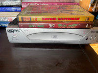 DVD Player + 2 movies.