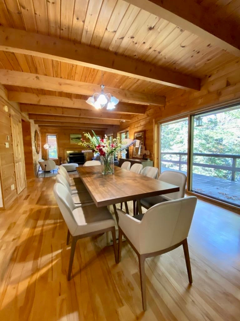 Spacious and inviting waterfront house on Lac Cornu, Mont-Blanc 5