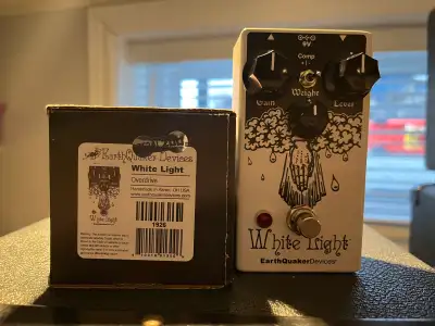 EQD white light overdrive/distortion reissue with box and velcro. $150 with shipping available.