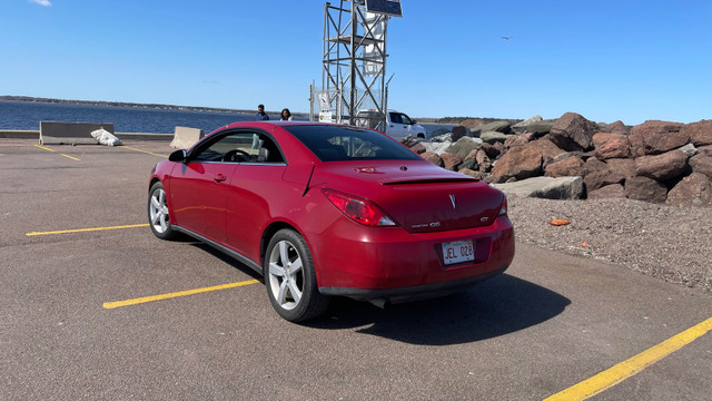 Convertible Pontiac G6 2007  in Cars & Trucks in Moncton - Image 2