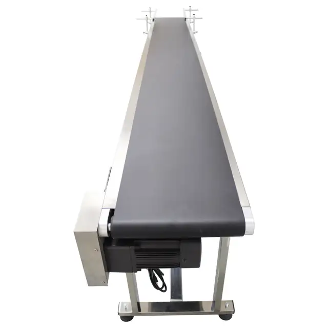 118x15.7inch Industrial Belt Conveyor w/Double Guardrail 230479 in Other in City of Toronto - Image 8