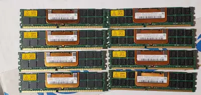 8x HYNIX 2GB 2Rx4 pc2-4400f 16gb total, View more