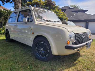 1989 Nissan Pao CONVERTIBLE. for sale or W.H.Y TRADE - $12,500