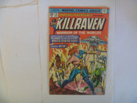 AMAZING ADVENTURES # 30 (Featuring Killraven) by Marvel Comics