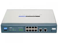 Linksys by Cisco RV082 8-port 10/100 VPN Router - Dual WAN