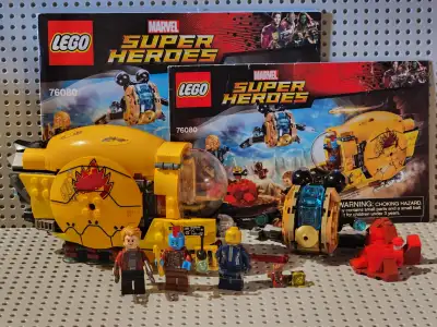 Lego SUPER HEROES 76080 Ayesha's Revenge, View more