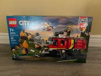 Lego CITY 60374 - Fire Command Truck - NEUF