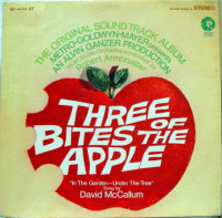 THREE BITES Of The APPLE Vinyl album - 1966 OST