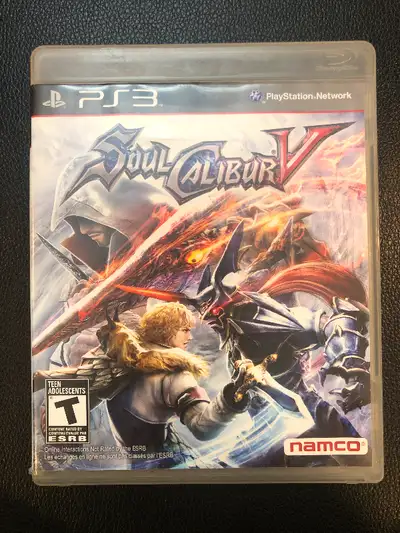 Case, manual, tested disc