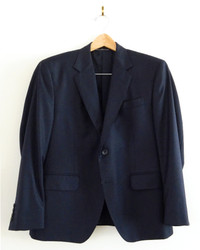 Size 38S Holt Renfrew + Loro Piana suit jacket.