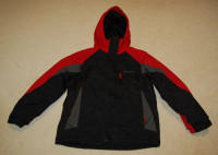 LIKE NEW Youth Columbia Red/Black Jacket in Size 14-16