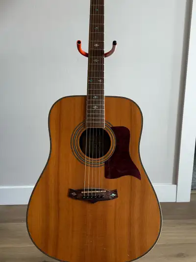 acoustic guitar, View more