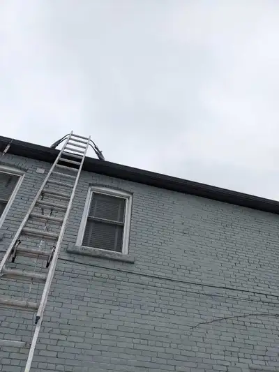 Eavestrough cleaning and repairs throughout GTA, View more