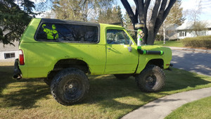 1980 Dodge Power Wagon