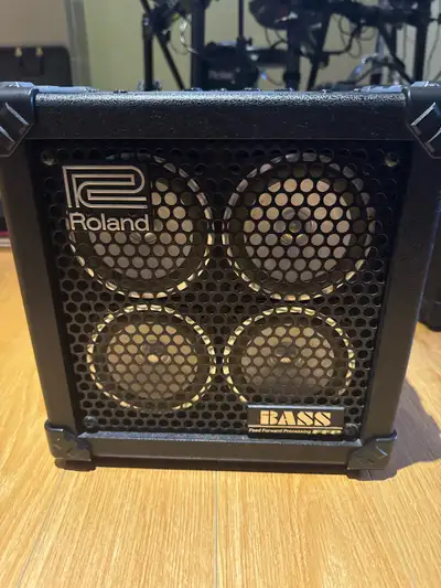 Roland micro cube bass rx amplifier, View more