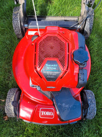 Toro smartstow 22" Recycler lawn mower