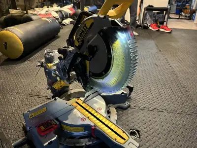 60V DeWalt Miter Saw , View more