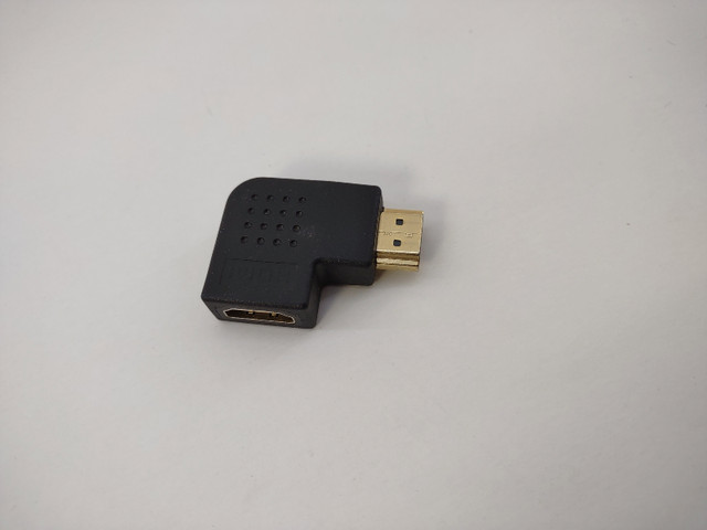 Hdmi L adapter  in Cables & Connectors in Kitchener / Waterloo - Image 2
