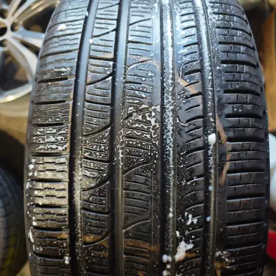 TWO 90% NEW PIRELLI 275/45R21 110Y SCORPION VERDE ALL SEASON Installation and Balancing Included Loo...