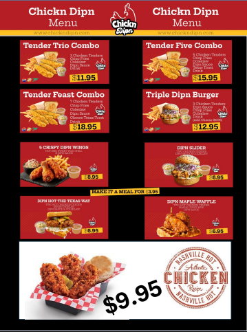 Own a Chickn Dipn Franchise – Cornwall Centre in Other Business & Industrial in Regina - Image 9