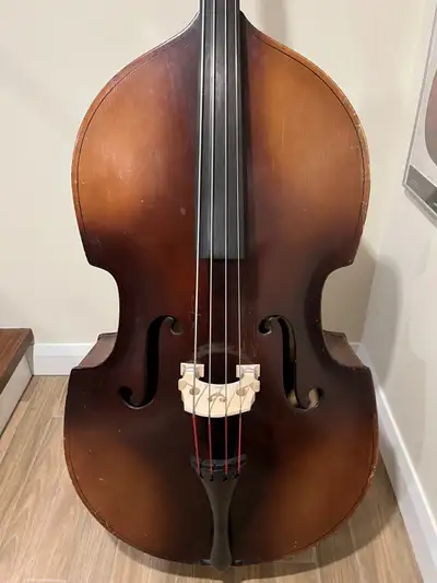 1958 American Standard 3/4 Upright Bass, View more