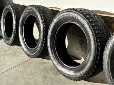 Set of 4 Bridgestone Tires. Good condition.