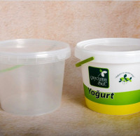 PLASTIC PAILS FOR ALL KINDS OF FOOD (CONTAINER-BUCKETS)