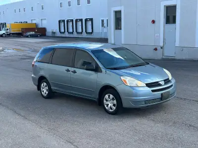 Selling my car! Toyota sienna Year: 2005 Engine size: 3.3L/6cyl 276,000 Km 7 passengers Very strong...