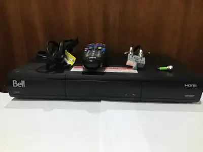 Bell Satellite TV Receivers, View more