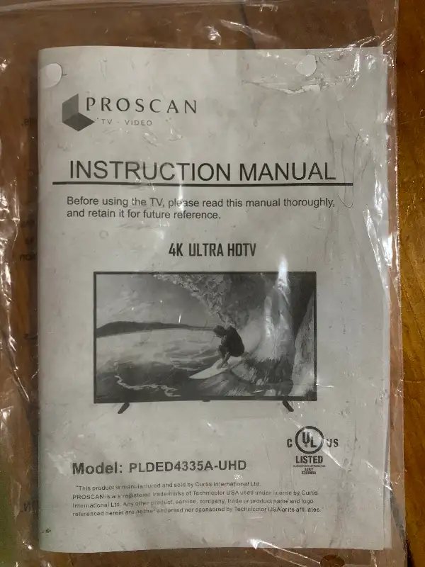 55” LED Proscan Television in TVs in Markham / York Region - Image 8