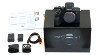 Sony a7 IV camera body for sale.