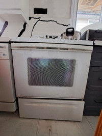Used Electric Stove 30"