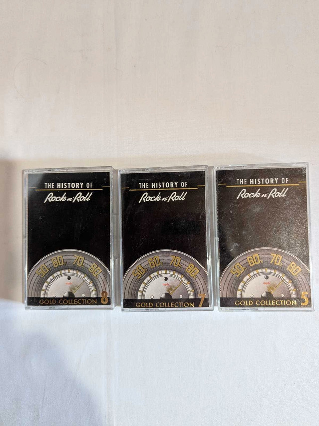 Rock and Roll  Cassettes Lot Of 6 in CDs, DVDs & Blu-ray in Charlottetown - Image 3