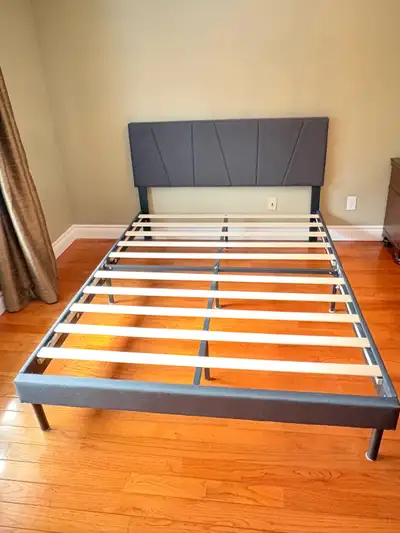 Queen Platform Bed. 2 Available. , View more