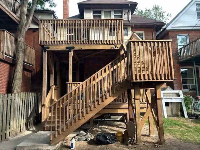 the Skilled Deck Builder 45 plus years exp in Fence, Deck, Railing & Siding in Oakville / Halton Region - Image 9