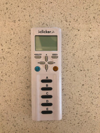 Iclicker 2 remote