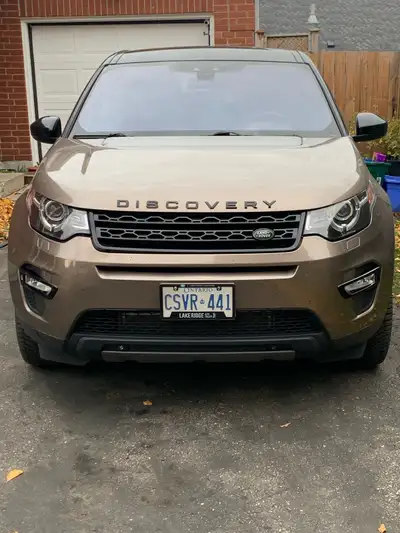 2017 LandRover Discovery Sport HSE