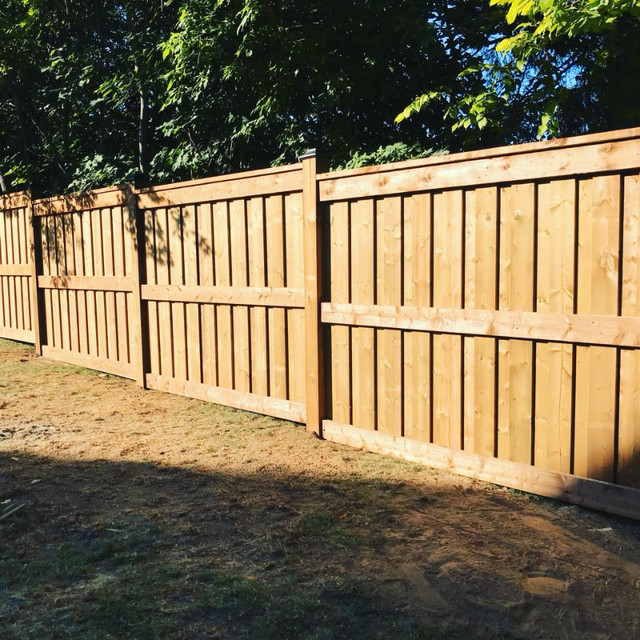 Fence Build / Posts / Landscaping Woodstock & Surrounding area